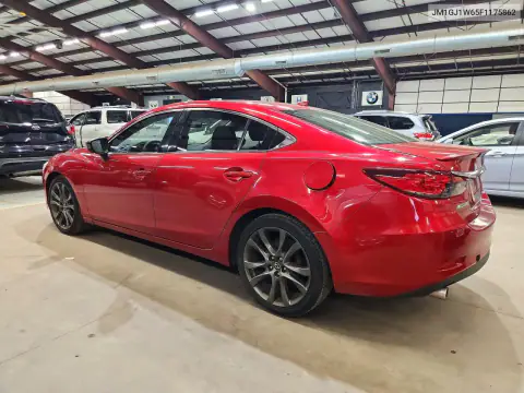 JM1GJ1W65F1175862 — 2015 Mazda 6, фото 2 с аукциона Copart 15.10.2026, Передняя часть