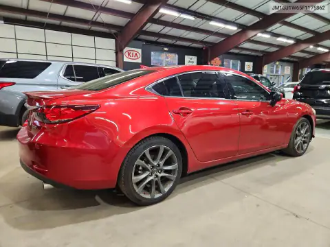 JM1GJ1W65F1175862 — 2015 Mazda 6, фото 3 с аукциона Copart 15.10.2026, Передняя часть