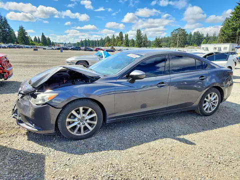 JM1GJ1U54G1451671 — 2016 Mazda 6, Передняя часть (Front End), фото до ремонта