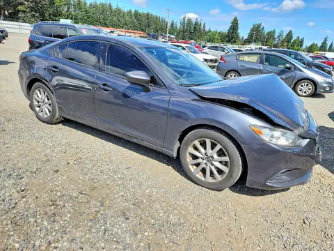 JM1GJ1U54G1451671 — 2016 Mazda 6, фото 4 с аукциона Copart 29.09.2026, Передняя часть