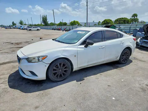 2016 MAZDA 6 VIN JM1GJ1U53G1407306 фото 1