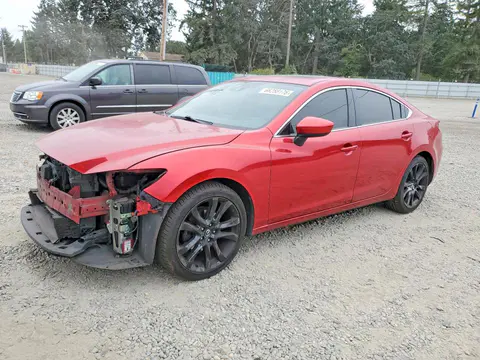 JM1GJ1W50G1446433 — 2016 Mazda 6, Передняя часть (Front End), фото до ремонта