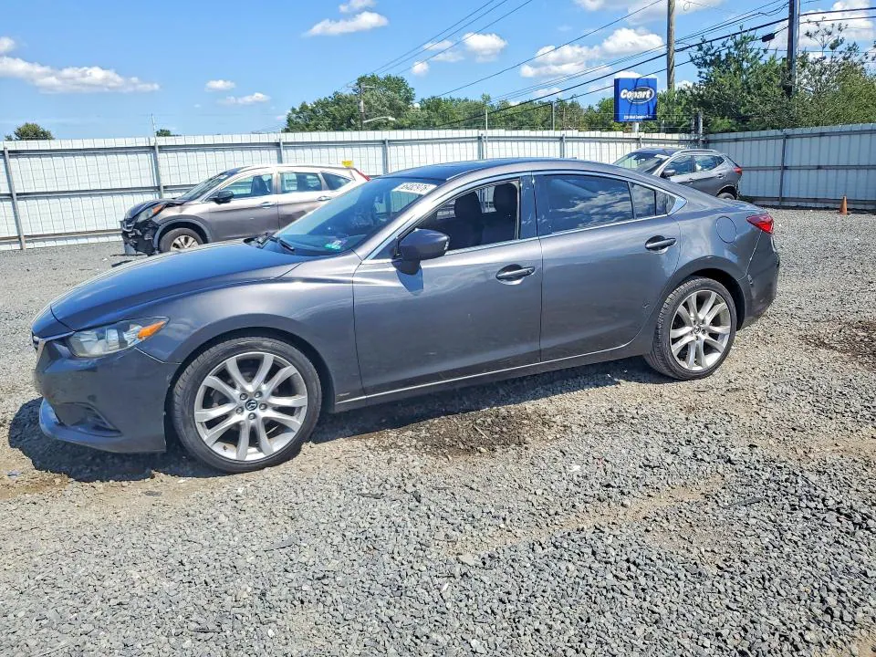 2016 MAZDA 6 VIN JM1GJ1V53G1456178 фото 1