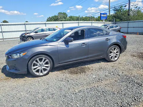 JM1GJ1V53G1456178 — 2016 Mazda 6, Передняя часть (Front End), фото до ремонта