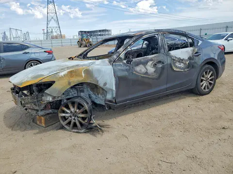 JM1GJ1U51G1452101 — 2016 Mazda 6, Пожар (Burn), фото до ремонта
