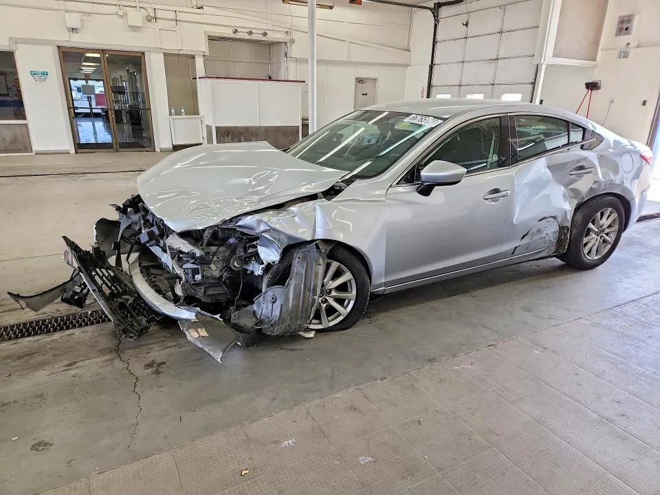 2016 Mazda 6 VIN JM1GJ1U57G1411326 фото 1