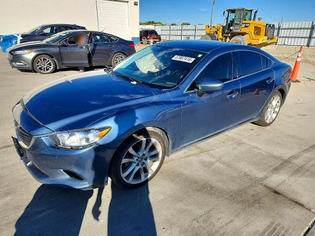 2016 MAZDA 6 VIN JM1GJ1V5XG1445503 фото 1