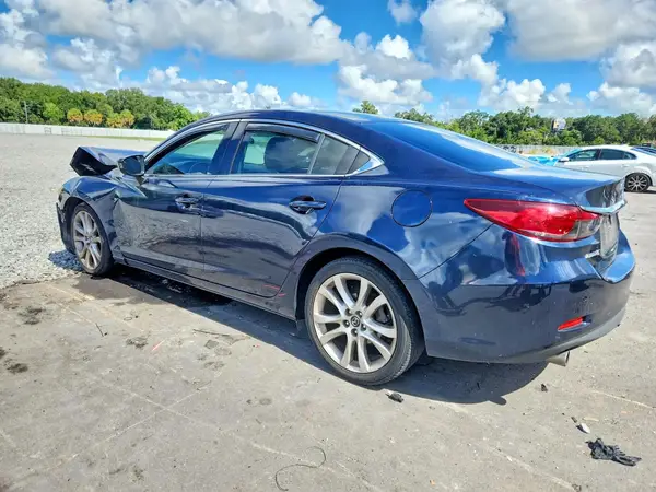 JM1GJ1V55G1482006 — 2016 Mazda 6, фото 2 с аукциона Copart, Передняя часть