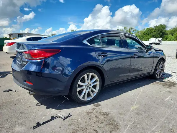 JM1GJ1V55G1482006 — 2016 Mazda 6, фото 3 с аукциона Copart, Передняя часть