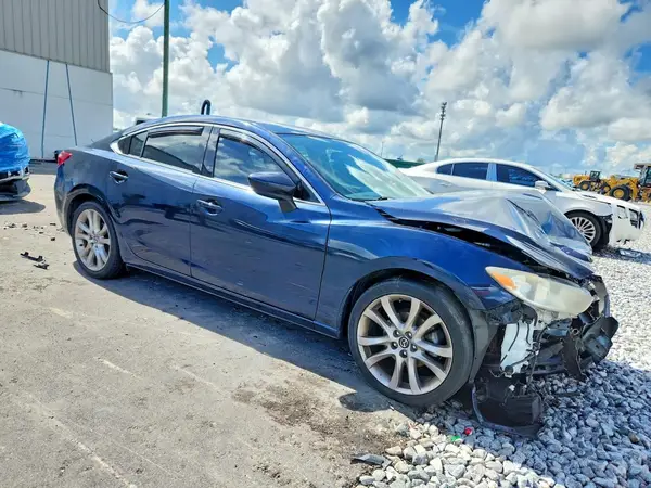 JM1GJ1V55G1482006 — 2016 Mazda 6, фото 4 с аукциона Copart, Передняя часть