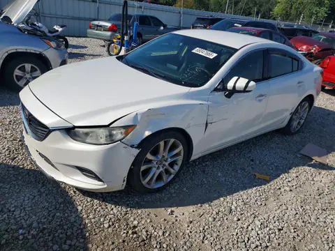 JM1GJ1V59G1455570 — 2016 Mazda 6, Передняя часть (Front End), фото до ремонта