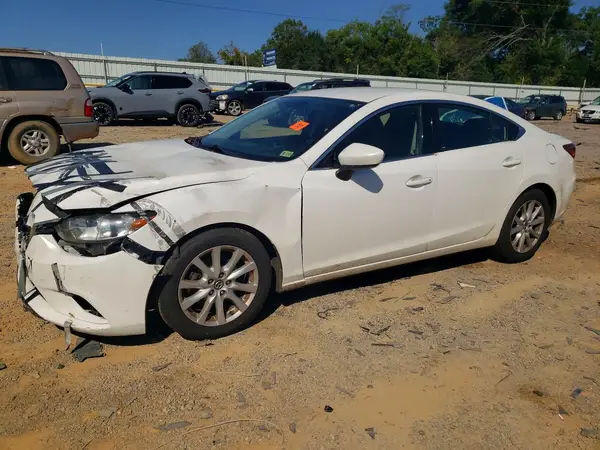 JM1GJ1U59G1411540 — 2016 Mazda 6, Передняя часть (Front End), фото до ремонта