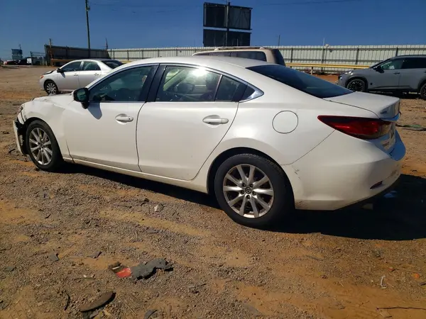 JM1GJ1U59G1411540 — 2016 Mazda 6, фото 2 с аукциона Copart, Передняя часть