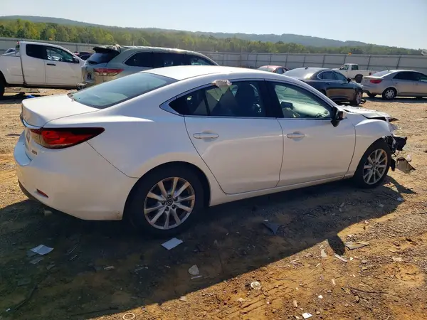 JM1GJ1U59G1411540 — 2016 Mazda 6, фото 3 с аукциона Copart, Передняя часть