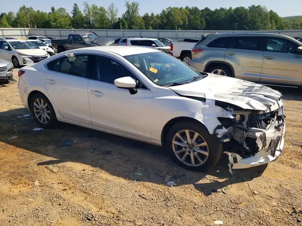 JM1GJ1U59G1411540 — 2016 Mazda 6, фото 4 с аукциона Copart, Передняя часть