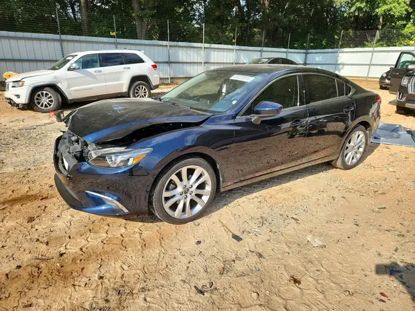 JM1GJ1T59G1419574 — 2016 Mazda 6, Передняя часть (Front End), фото до ремонта