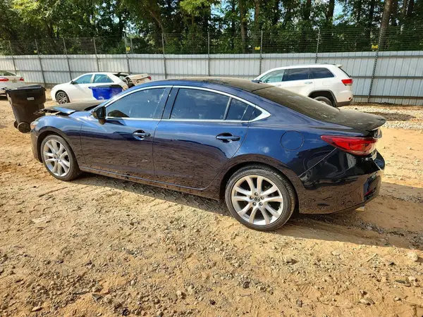 JM1GJ1T59G1419574 — 2016 Mazda 6, фото 2 с аукциона Copart, Передняя часть