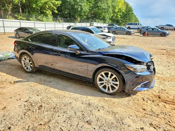 JM1GJ1T59G1419574 — 2016 Mazda 6, фото 4 с аукциона Copart, Передняя часть
