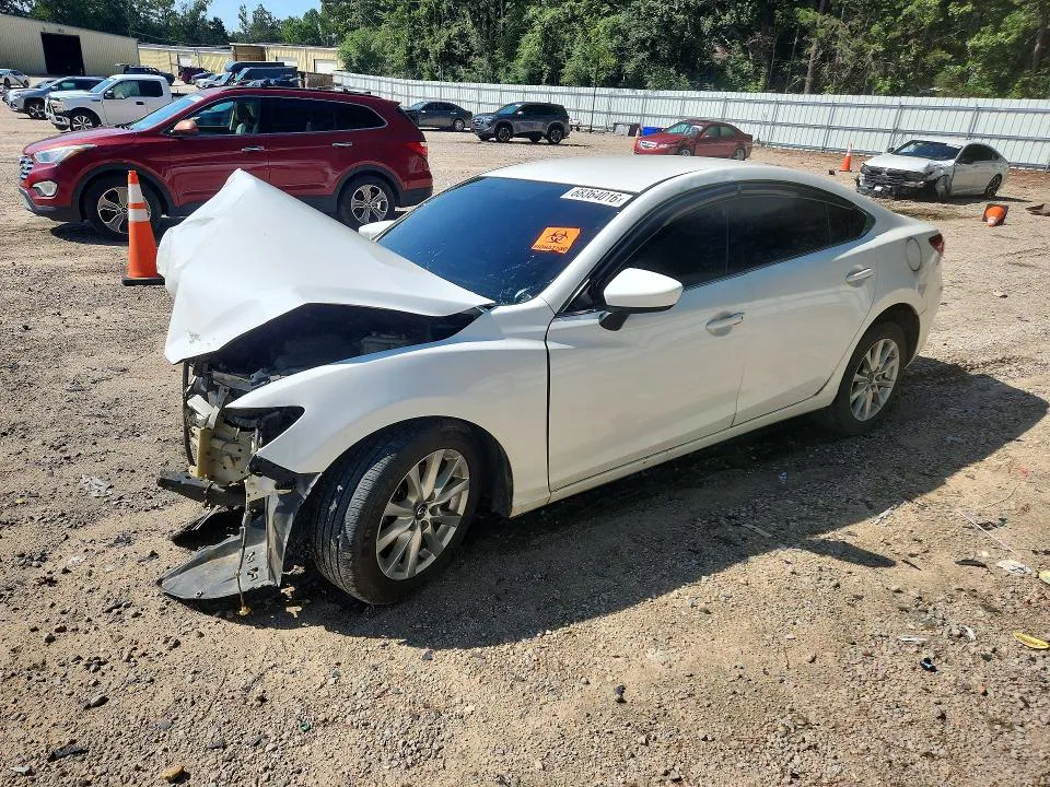 2016 MAZDA 6 VIN JM1GJ1U50G1459198 фото 1