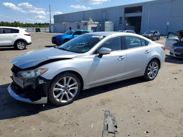 JM1GJ1V52G1488474 — 2016 Mazda 6, Передняя часть (Front End), фото до ремонта