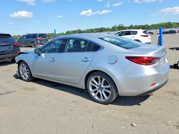 JM1GJ1V52G1488474 — 2016 Mazda 6, фото 2 с аукциона Copart 30.09.2026, Передняя часть