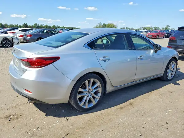 JM1GJ1V52G1488474 — 2016 Mazda 6, фото 3 с аукциона Copart 30.09.2026, Передняя часть