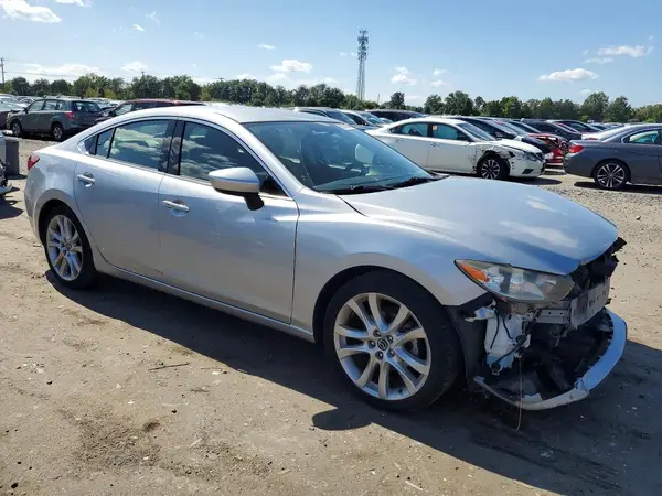 JM1GJ1V52G1488474 — 2016 Mazda 6, фото 4 с аукциона Copart 30.09.2026, Передняя часть