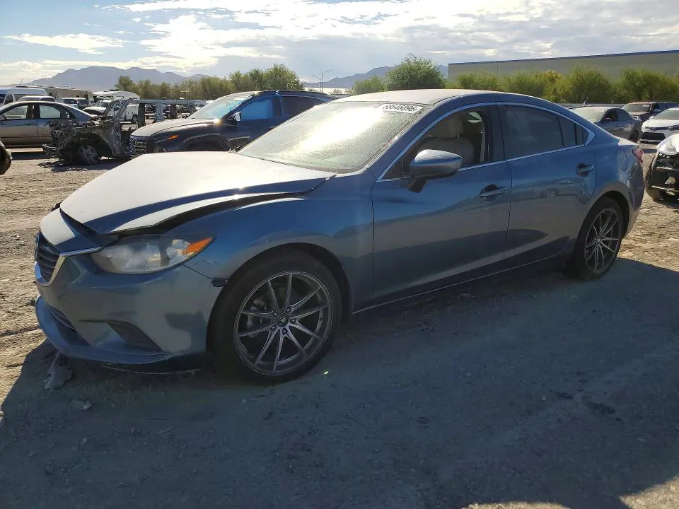 2016 Mazda 6 VIN JM1GJ1V51G1438987 фото 1