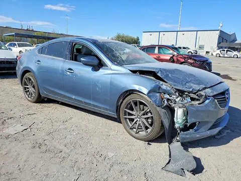 2016 Mazda 6 VIN JM1GJ1V51G1438987 фото 4