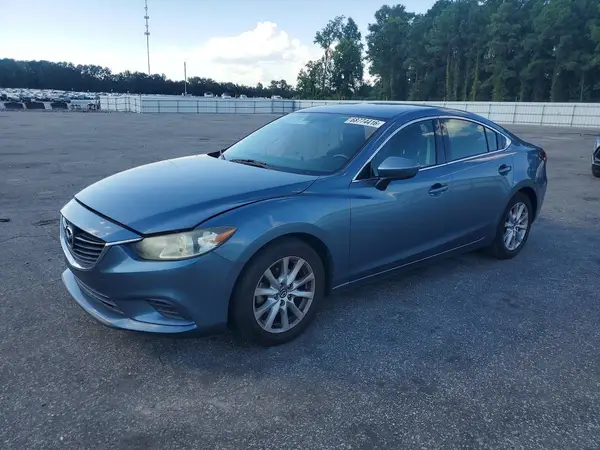 JM1GJ1U5XG1432560 — 2016 Mazda 6, Боковая часть (Side), фото до ремонта