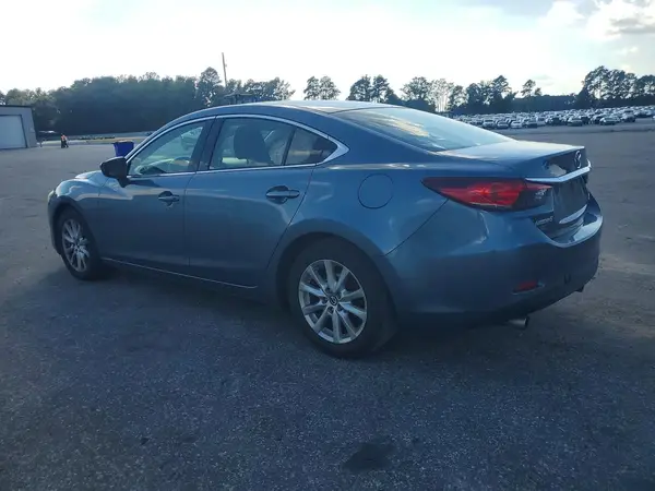 JM1GJ1U5XG1432560 — 2016 Mazda 6, фото 2 с аукциона Copart 08.10.2026, Боковая часть