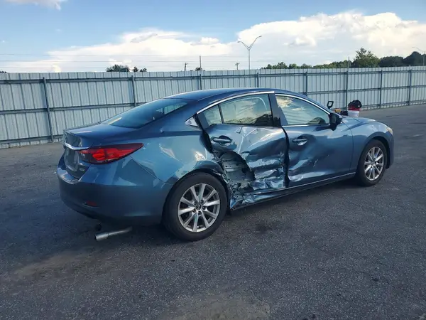 JM1GJ1U5XG1432560 — 2016 Mazda 6, фото 3 с аукциона Copart 08.10.2026, Боковая часть