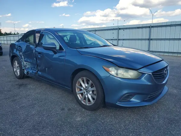 JM1GJ1U5XG1432560 — 2016 Mazda 6, фото 4 с аукциона Copart 08.10.2026, Боковая часть