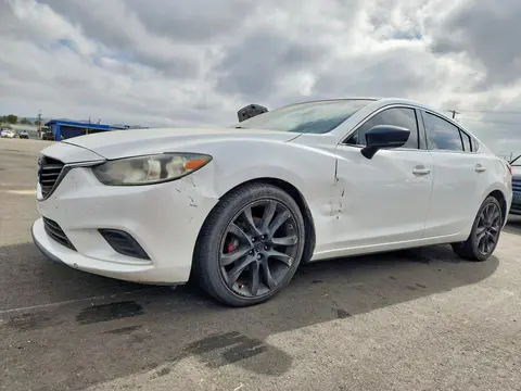JM1GJ1V55G1470146 — 2016 Mazda 6, Механические повреждения (Mechanical), фото до ремонта