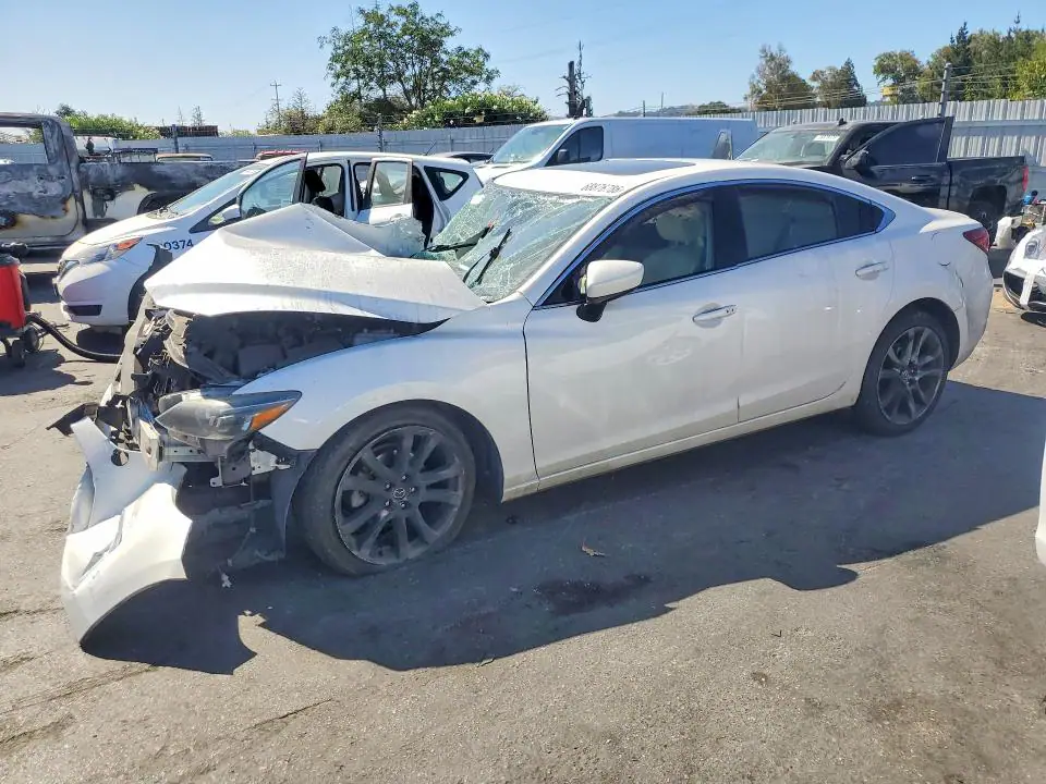 2016 Mazda 6 VIN JM1GJ1W56G1461700 фото 1