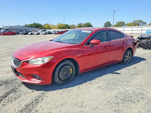 JM1GJ1V5XG1445498 — 2016 Mazda 6, Задняя часть (Rear End), фото до ремонта