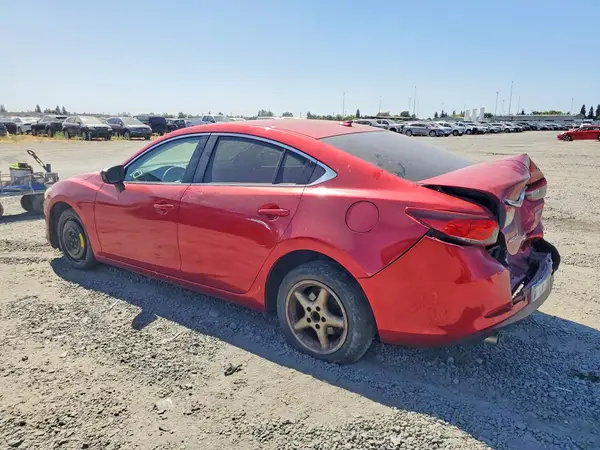 JM1GJ1V5XG1445498 — 2016 Mazda 6, фото 2 с аукциона Copart, Задняя часть