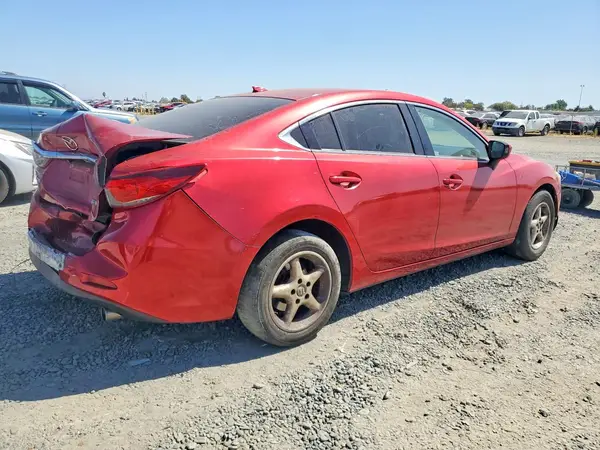 JM1GJ1V5XG1445498 — 2016 Mazda 6, фото 3 с аукциона Copart, Задняя часть