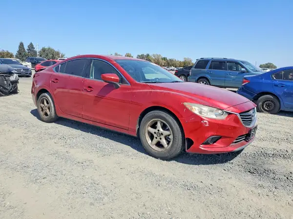 JM1GJ1V5XG1445498 — 2016 Mazda 6, фото 4 с аукциона Copart, Задняя часть