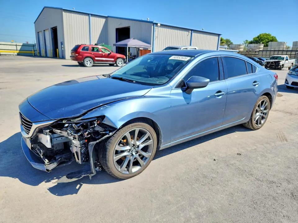 2016 Mazda 6 VIN JM1GJ1W53G1481323 фото 1