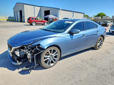 JM1GJ1W53G1481323 — 2016 Mazda 6, Передняя часть (Front End), фото до ремонта