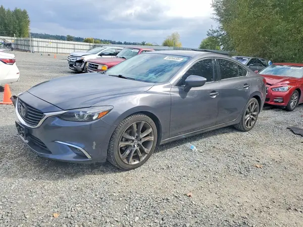 JM1GJ1W56G1486886 — 2016 Mazda 6, Передняя часть (Front End), фото до ремонта