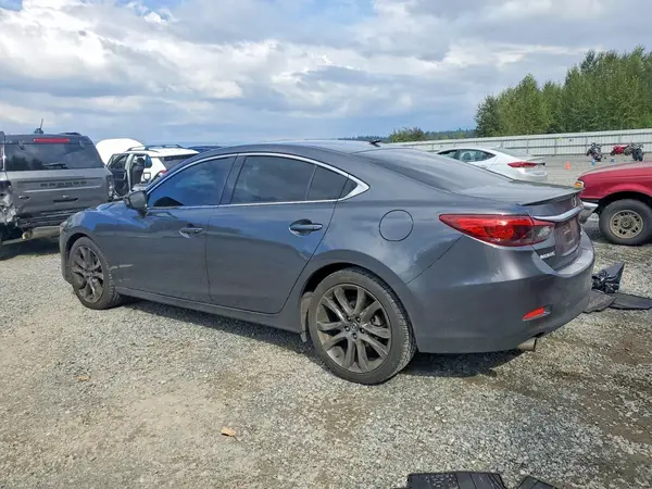 JM1GJ1W56G1486886 — 2016 Mazda 6, фото 2 с аукциона Copart 28.09.2026, Передняя часть