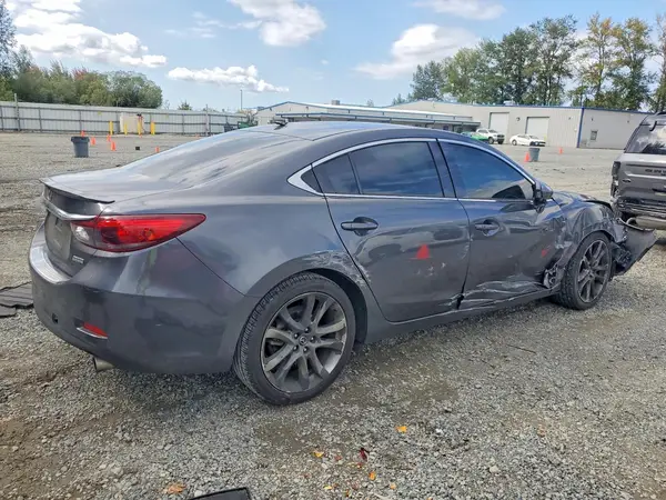 JM1GJ1W56G1486886 — 2016 Mazda 6, фото 3 с аукциона Copart 28.09.2026, Передняя часть
