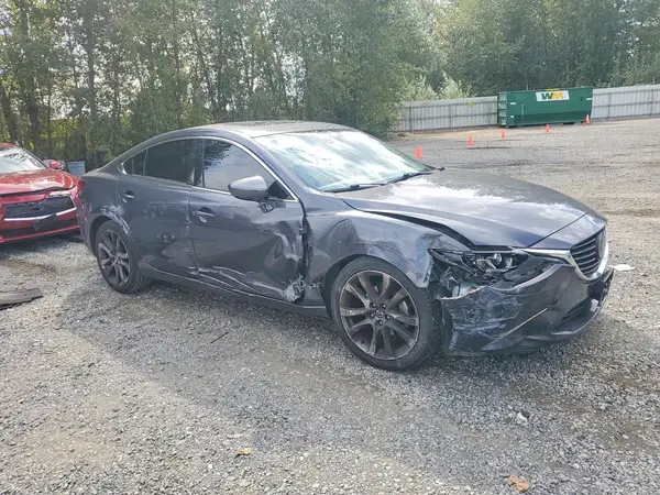 JM1GJ1W56G1486886 — 2016 Mazda 6, фото 4 с аукциона Copart 28.09.2026, Передняя часть