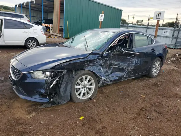 JM1GJ1U5XG1464473 — 2016 Mazda 6, Боковая часть (Side), фото до ремонта