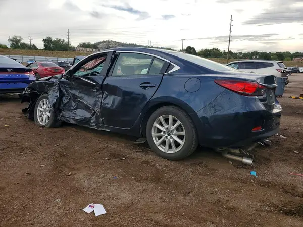 JM1GJ1U5XG1464473 — 2016 Mazda 6, фото 2 с аукциона Copart, Боковая часть