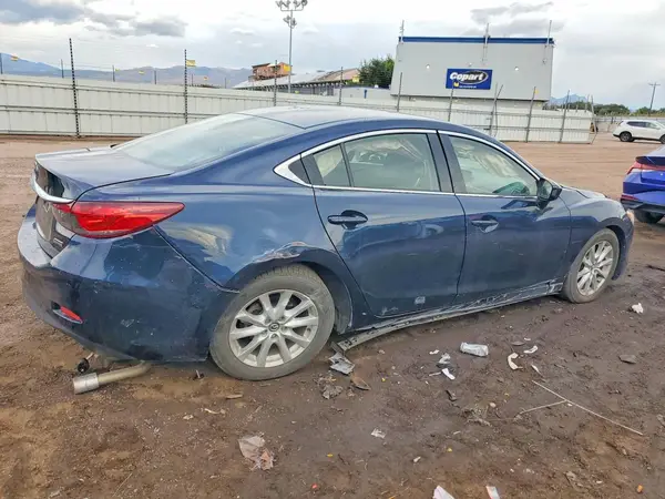 JM1GJ1U5XG1464473 — 2016 Mazda 6, фото 3 с аукциона Copart, Боковая часть