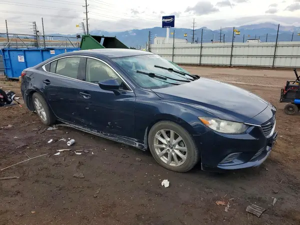 JM1GJ1U5XG1464473 — 2016 Mazda 6, фото 4 с аукциона Copart, Боковая часть