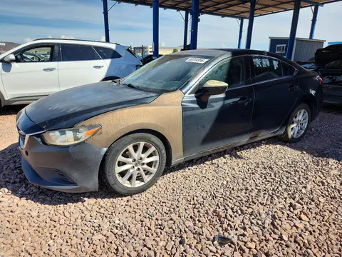 JM1GJ1U57G1443404 — 2016 Mazda 6, Задняя часть (Rear End), фото до ремонта